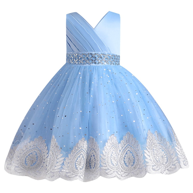 Princess  Baby  Girl Dress