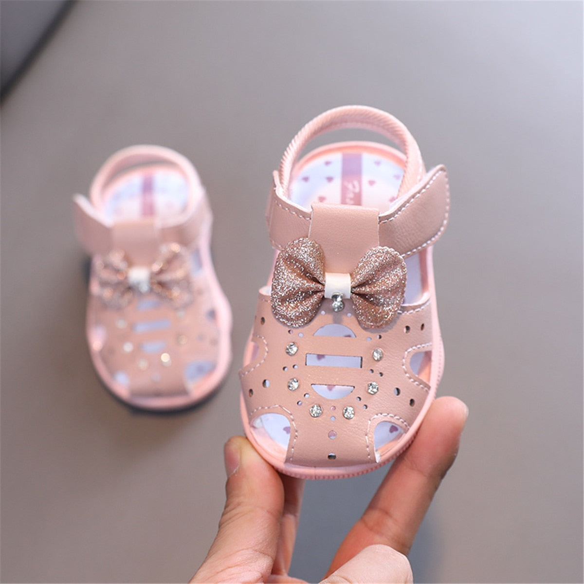 Infant Girls  Summer Baby Shoes