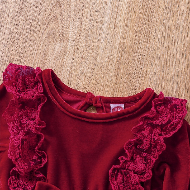 Blotona  Velvet Dress