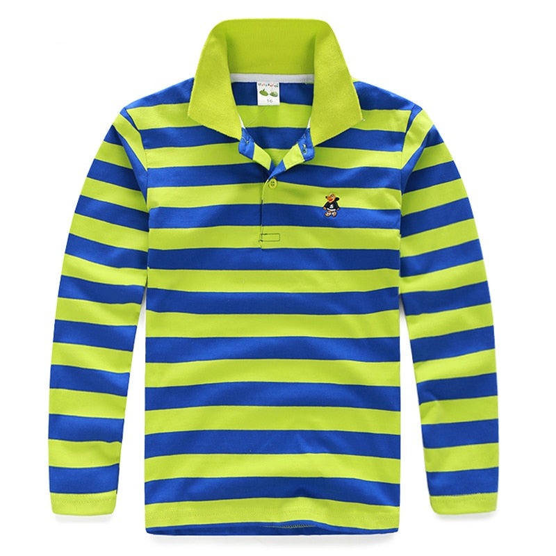 Fashion Striped long Sleeve T-shirt