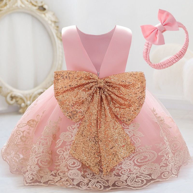 Princess Sequin Party Dress