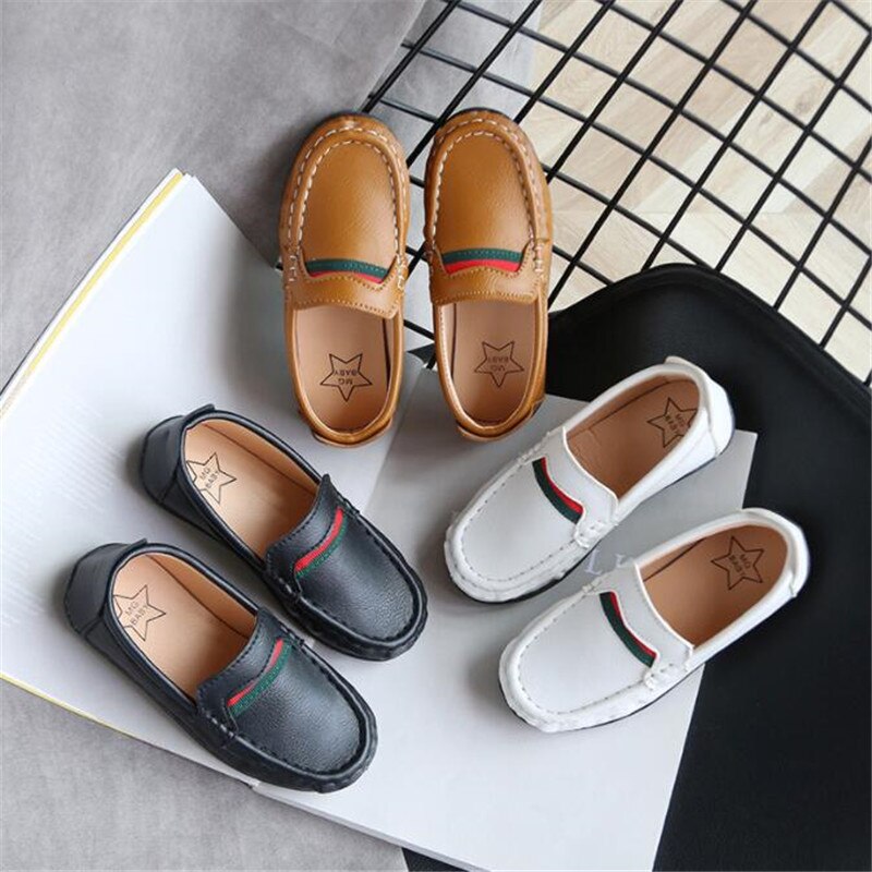 Soft Bottom Moccasins  Leather Shoe