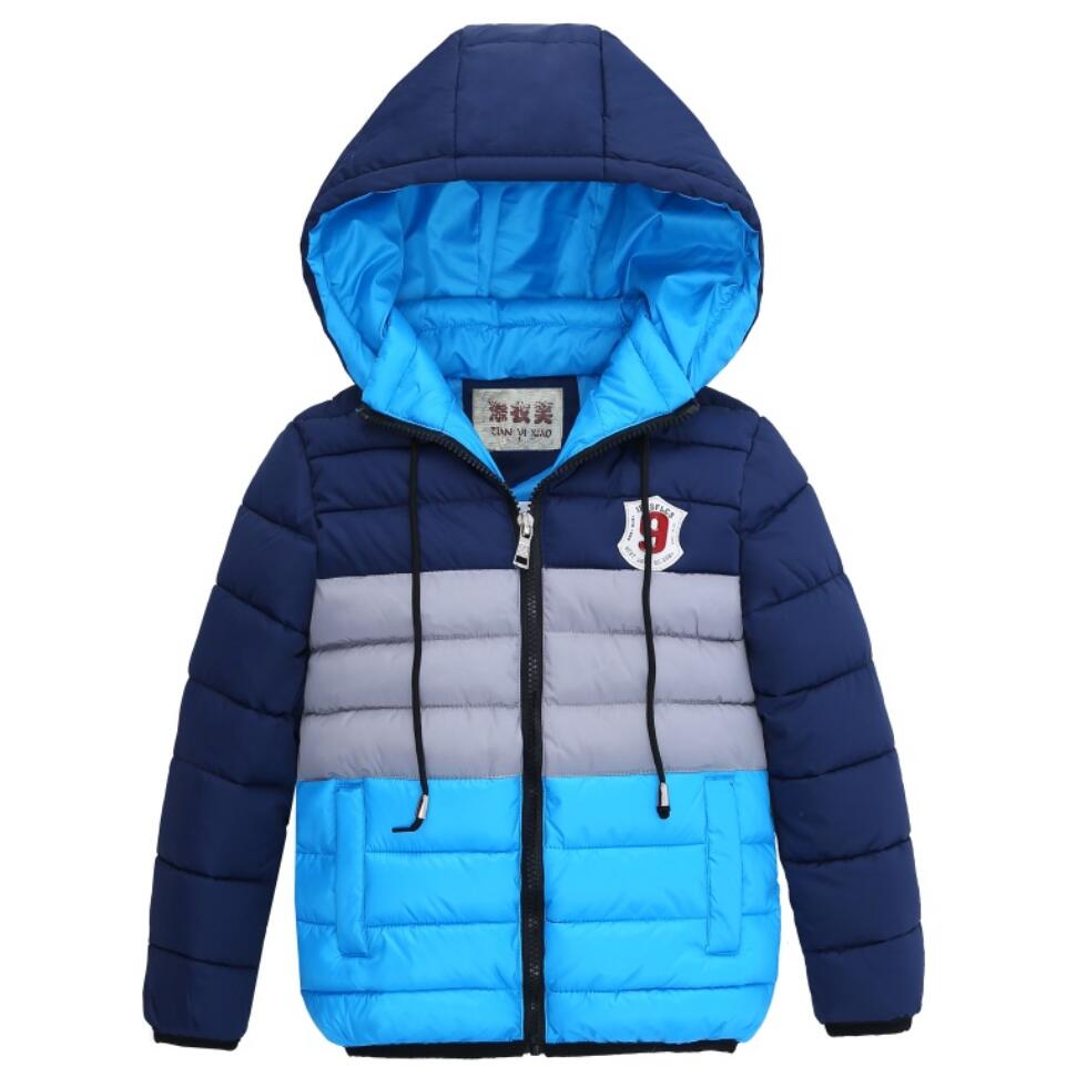 Winter Hooded Warm Windbreaker  Coat