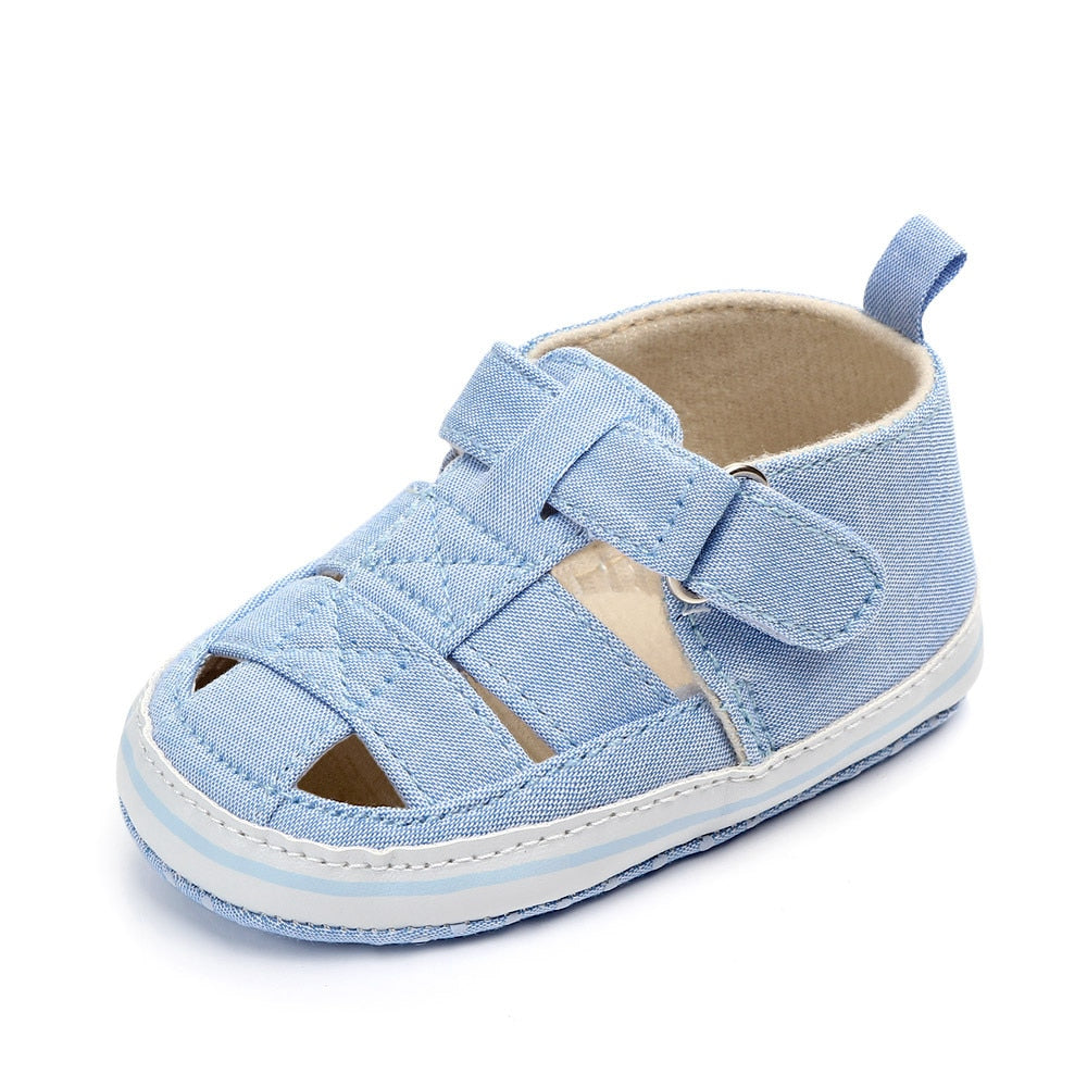 Fashion Soft Crib  First Walker Infant Baby Boys Shoes