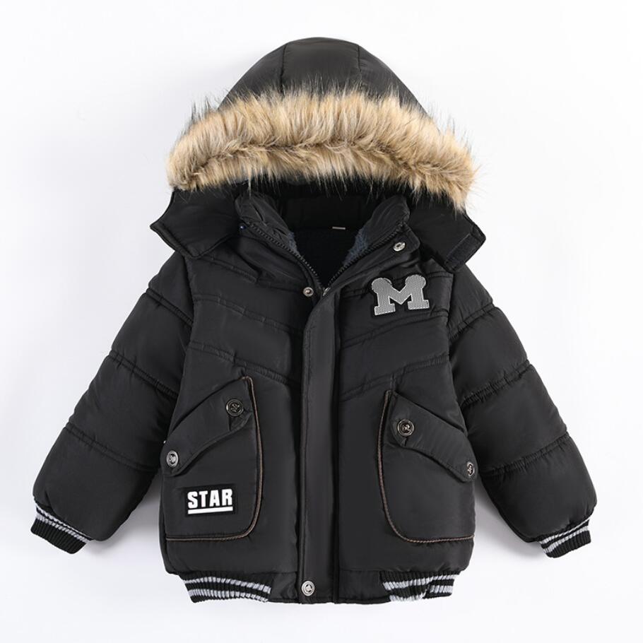 Winter Hooded Warm Windbreaker  Coat
