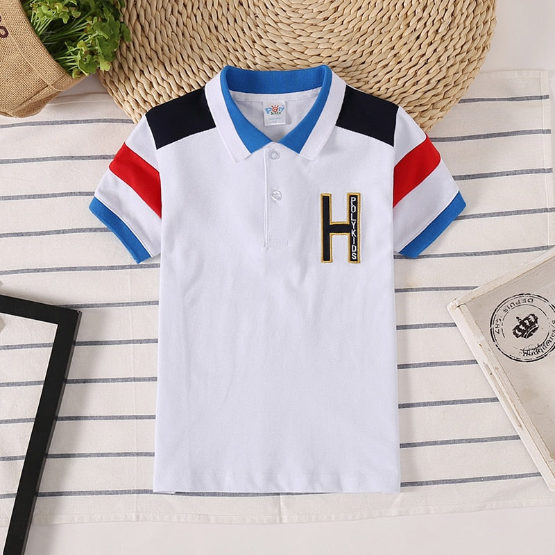 Collar Tops Tees Fashion Shirt
