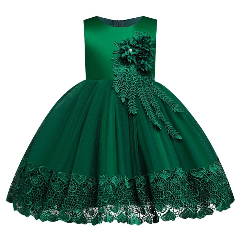 lace Mesh Princess Dress