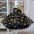 Golden Sequin Shiny Tutu Snowflake Dress