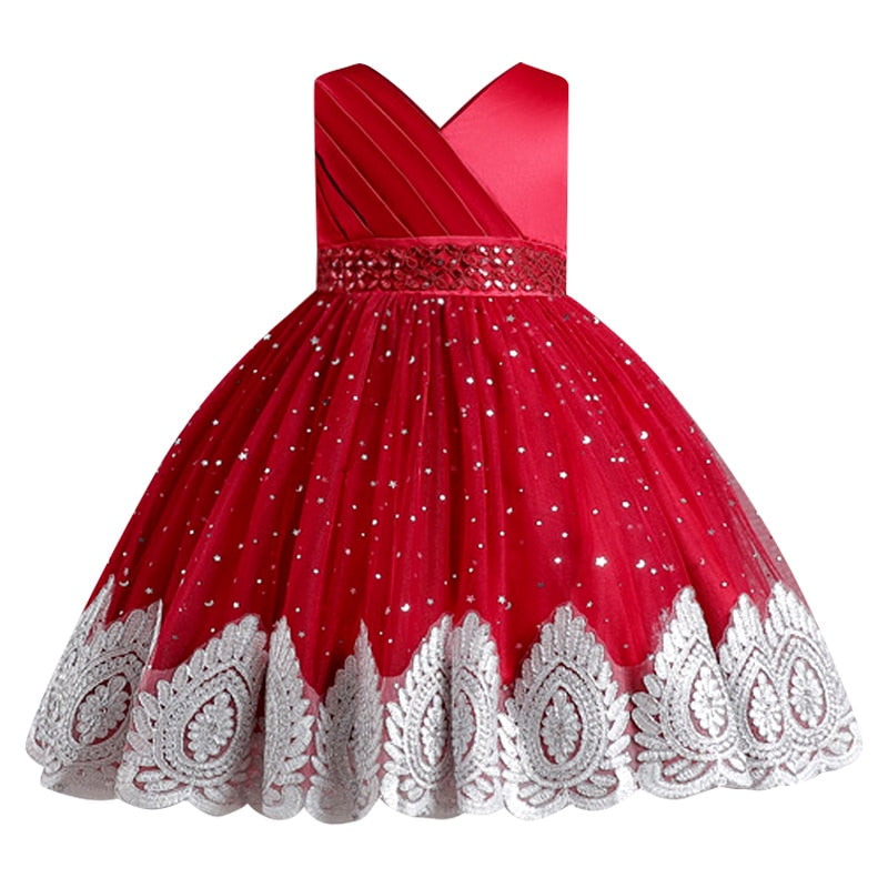 Princess  Baby  Girl Dress