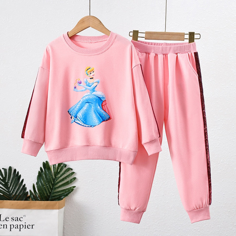 Disney Frozen Elsa Cartoon 2Pcs Set