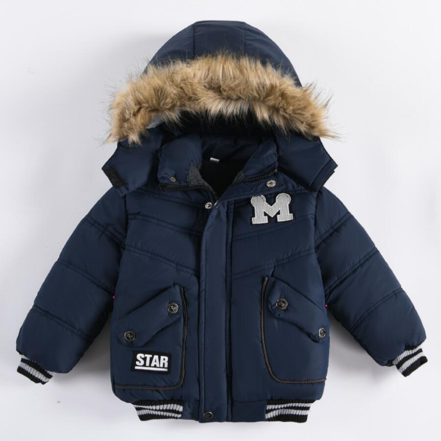 Winter Hooded Warm Windbreaker  Coat