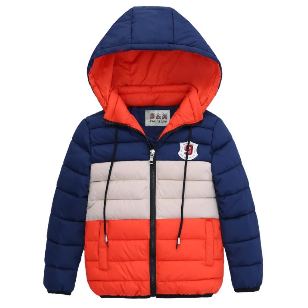 Winter Hooded Warm Windbreaker  Coat