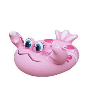 Baby Swimming Ring Dount Seat Inflatable Flamingo Swan Pool